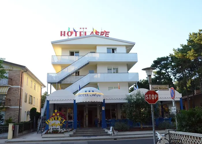 Aspe Отель Бибионе