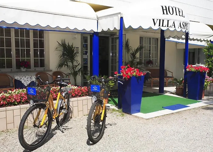 Отель Aspe Бибионе